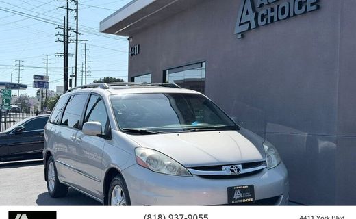 2006 Toyota Sienna XLE