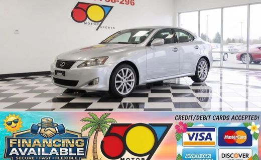 2006 Lexus IS 250