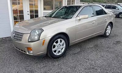 2006 Cadillac CTS Base