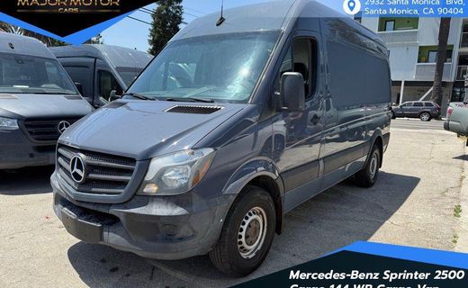 2018 Mercedes-Benz Sprinter 2500