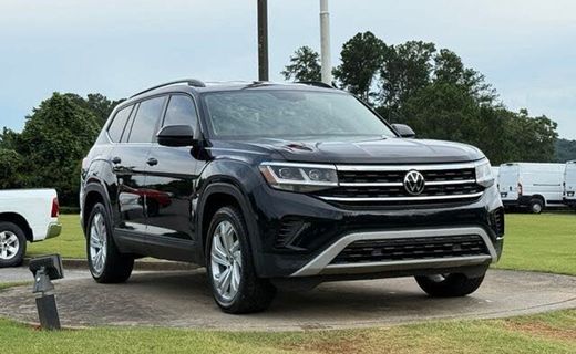 2021 Volkswagen Atlas SE W Tech