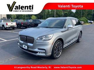 2022 Lincoln Aviator Black Label