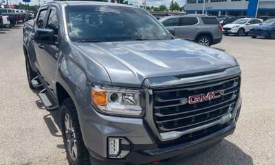 2021 GMC Canyon AT4