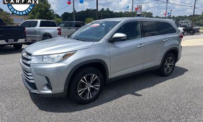 2019 Toyota Highlander LE Plus