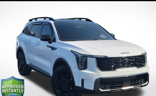 2025 Kia Sorento EX X Line