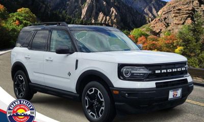 2023 Ford Bronco Sport Outer Banks