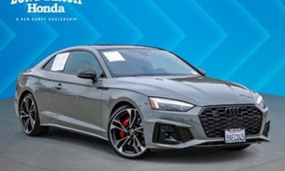 2022 Audi S5 Quattro Premium Plus