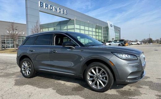 2022 Lincoln Corsair Standard