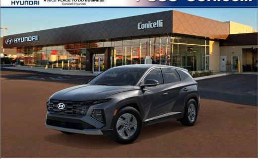 2026 Hyundai Tucson Blue SE