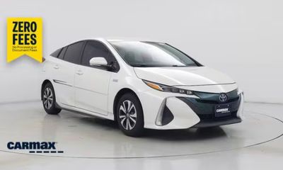 2017 Toyota Prius Prime PHEV Three Four ADV