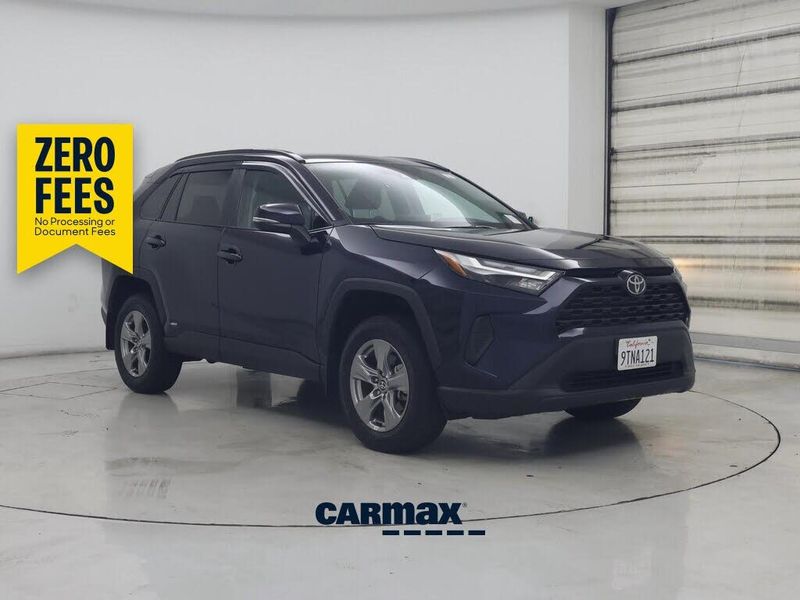 2025 Toyota Rav4 Hybrid — a typically priced live listing