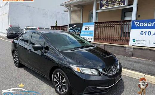 2014 Honda Civic EX