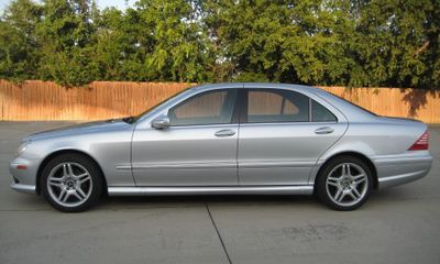 2006 Mercedes-Benz S-Class S 500