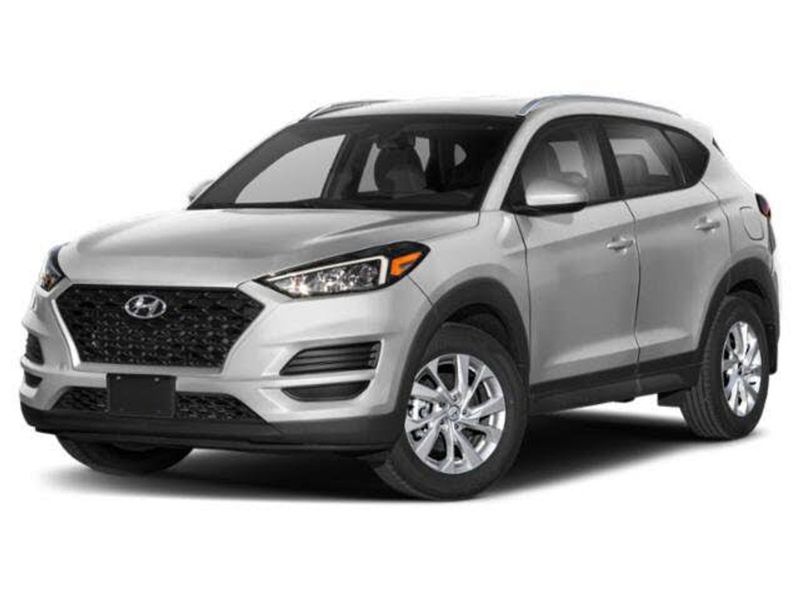 2020 Hyundai Tucson — a typically priced live listing