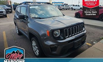 2020 Jeep Renegade Sport