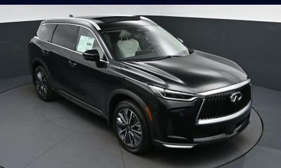 2027 Infiniti QX60 Luxe