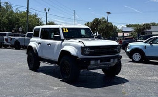 2026 Ford Bronco Raptor