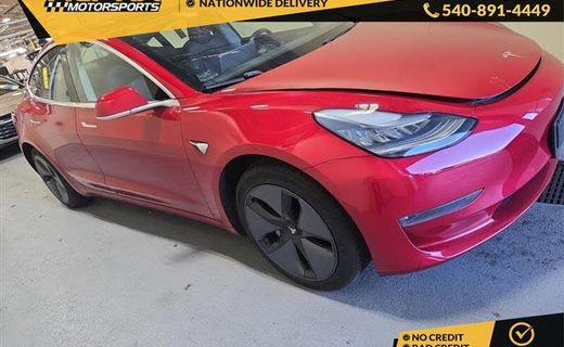 2018 Tesla Model 3 Long Range