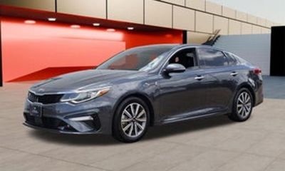2020 Kia Optima EX