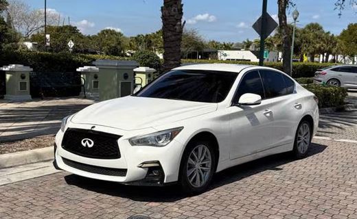 2018 Infiniti Q50 20T Pure