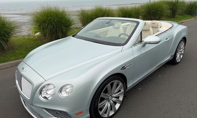 2018 Bentley Continental GT