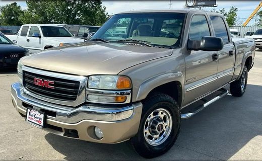 2004 GMC Sierra SLE
