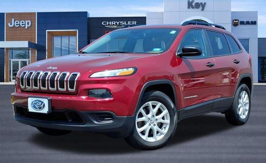 2016 Jeep Cherokee Sport