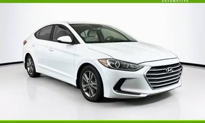 2018 Hyundai Elantra SEL Value Edition