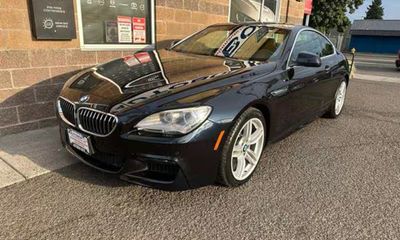 2012 BMW 640I Coupe