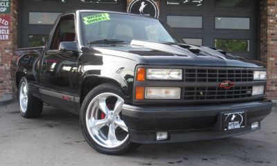1990 Chevrolet GMT-400 454SS