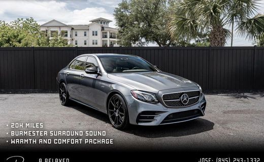 2019 Mercedes-Benz E-Class AMG E53