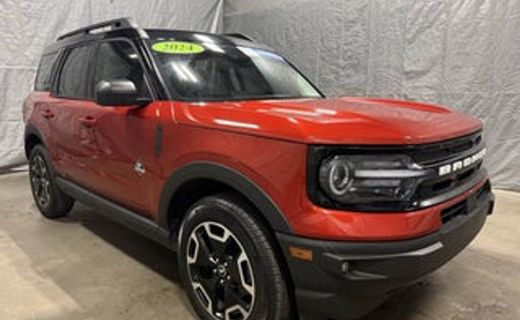 2026 Ford Bronco Sport Heritage