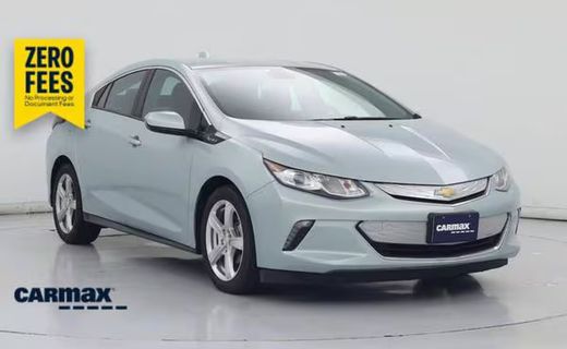 2018 Chevrolet Volt LT