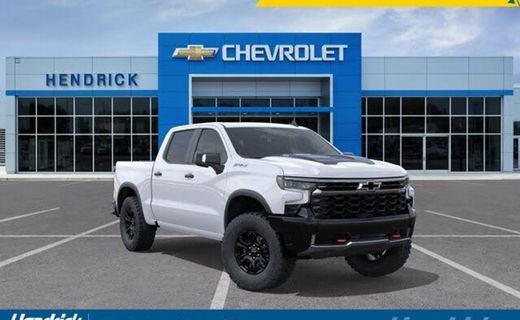 2026 Chevrolet Silverado ZR2