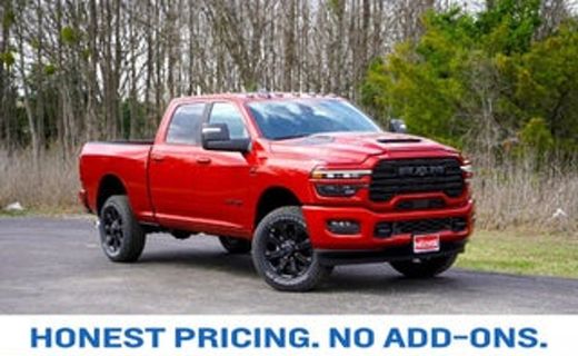 2025 Ram 2500
