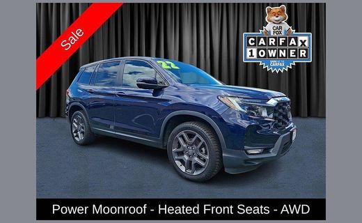 2022 Honda Passport EXL