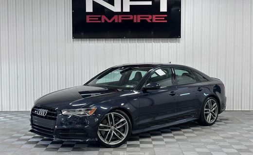 2016 Audi S6 Quattro Premium Plus