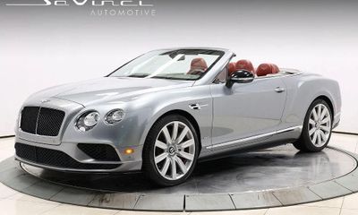 2016 Bentley Continental GT
