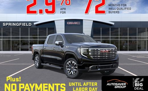 2026 GMC Sierra Denali