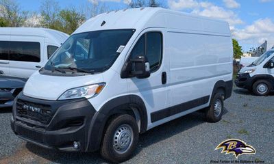 2026 Ram Promaster 1500 Tradesman 136