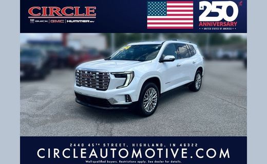 2024 GMC Acadia Denali