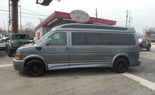 2019 GMC Savana EXT