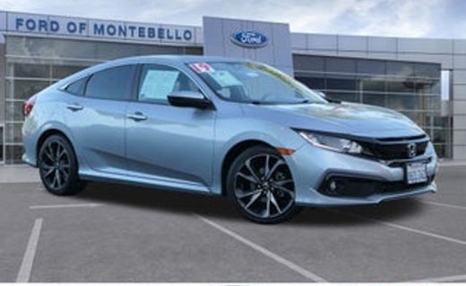 2019 Honda Civic Sport