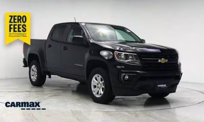 2022 Chevrolet Colorado LT