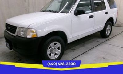 2003 Ford Explorer XLS