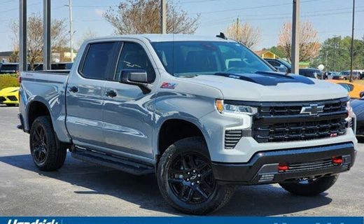 2024 Chevrolet Silverado Trail Boss LT