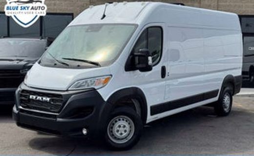2024 Ram Promaster Cargo Van 2500 Tradesman High