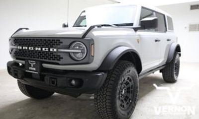 2026 Ford Bronco Raptor