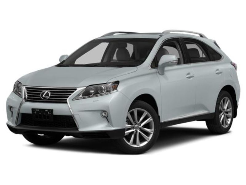 2015 Lexus RX — a typically priced live listing