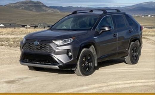2022 Toyota RAV4 LE